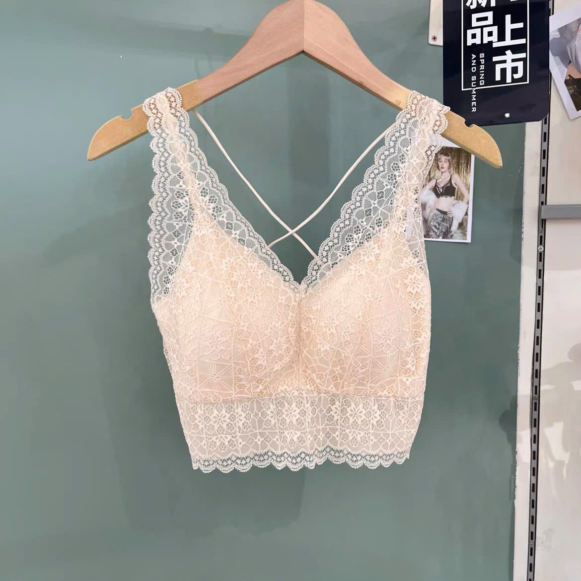Bratop La Perla 2 dây quai lưng chéo