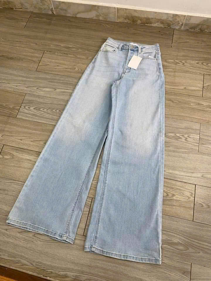 Quần denim suông Cellos