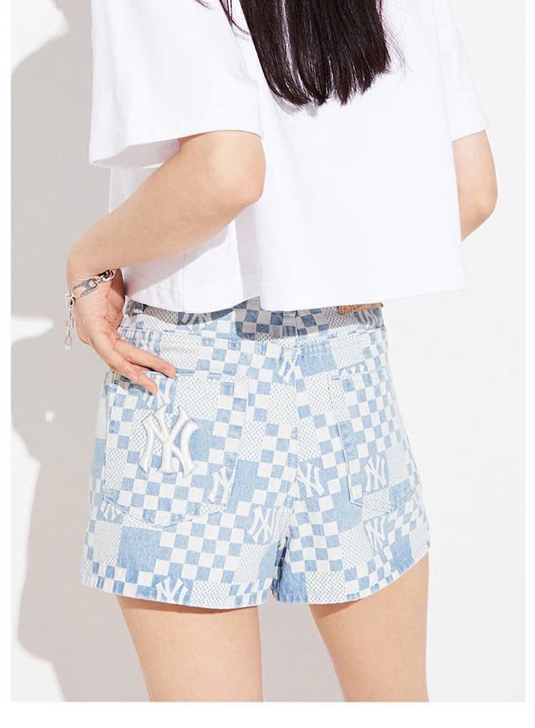 Short jeans MLB monogram