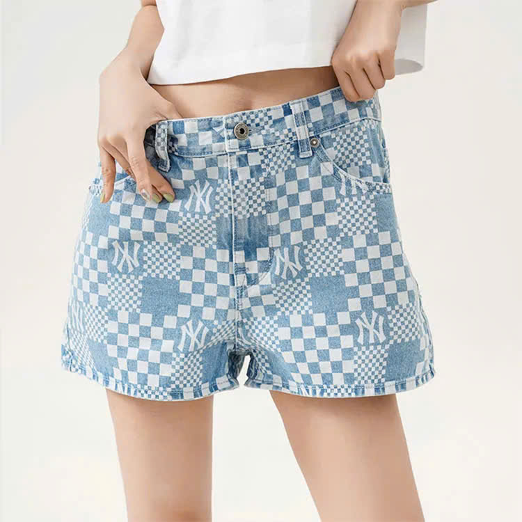Short jeans MLB monogram