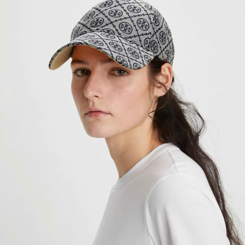 Mũ lưỡi trai Tory Burch monogram
