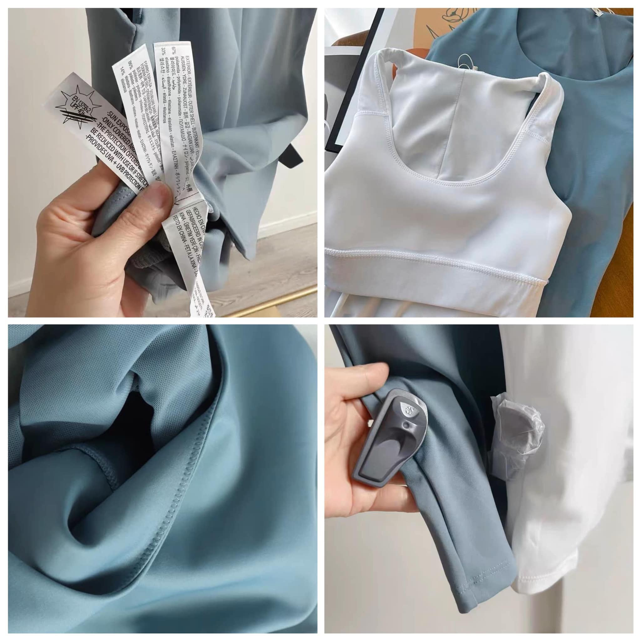 Áo thun lạnh sát nách OYSHO dư xịn 2 màu