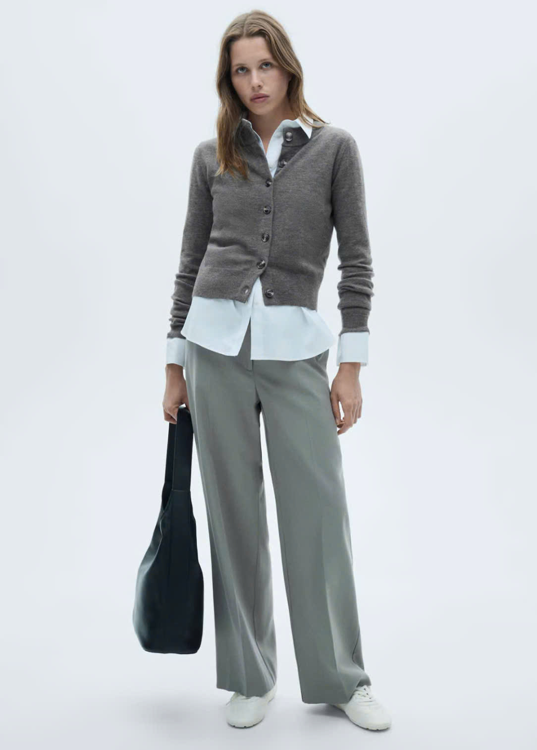 ÁO KHOÁC CARDIGAN CỔ TRÒN