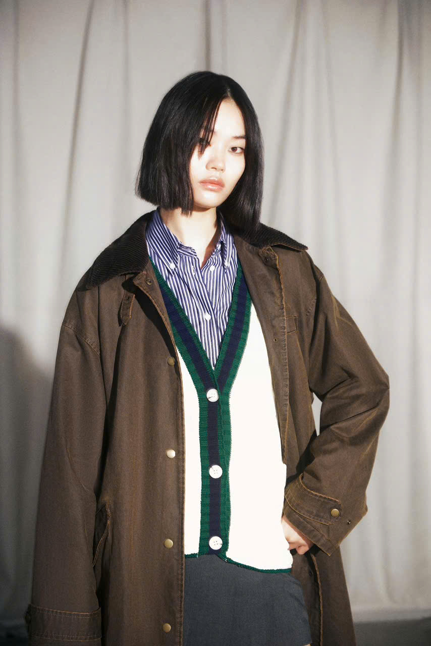 ÁO CARDIGAN VỚI HỌA TIẾT