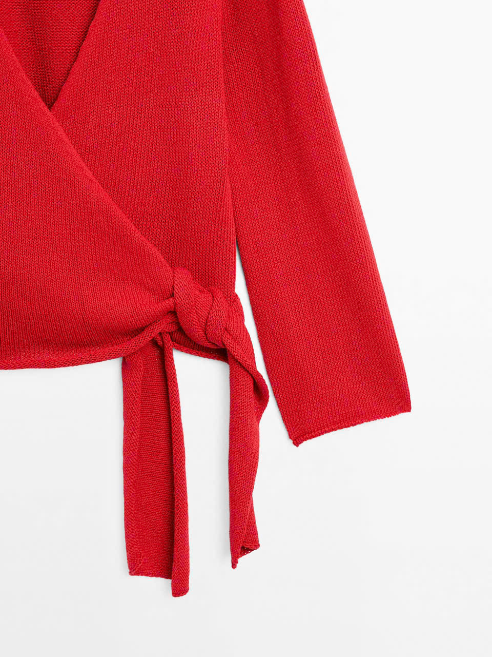 ÁO CARDIGAN DỆT KIM CÓ CHI TIẾT THẮT LƯNG