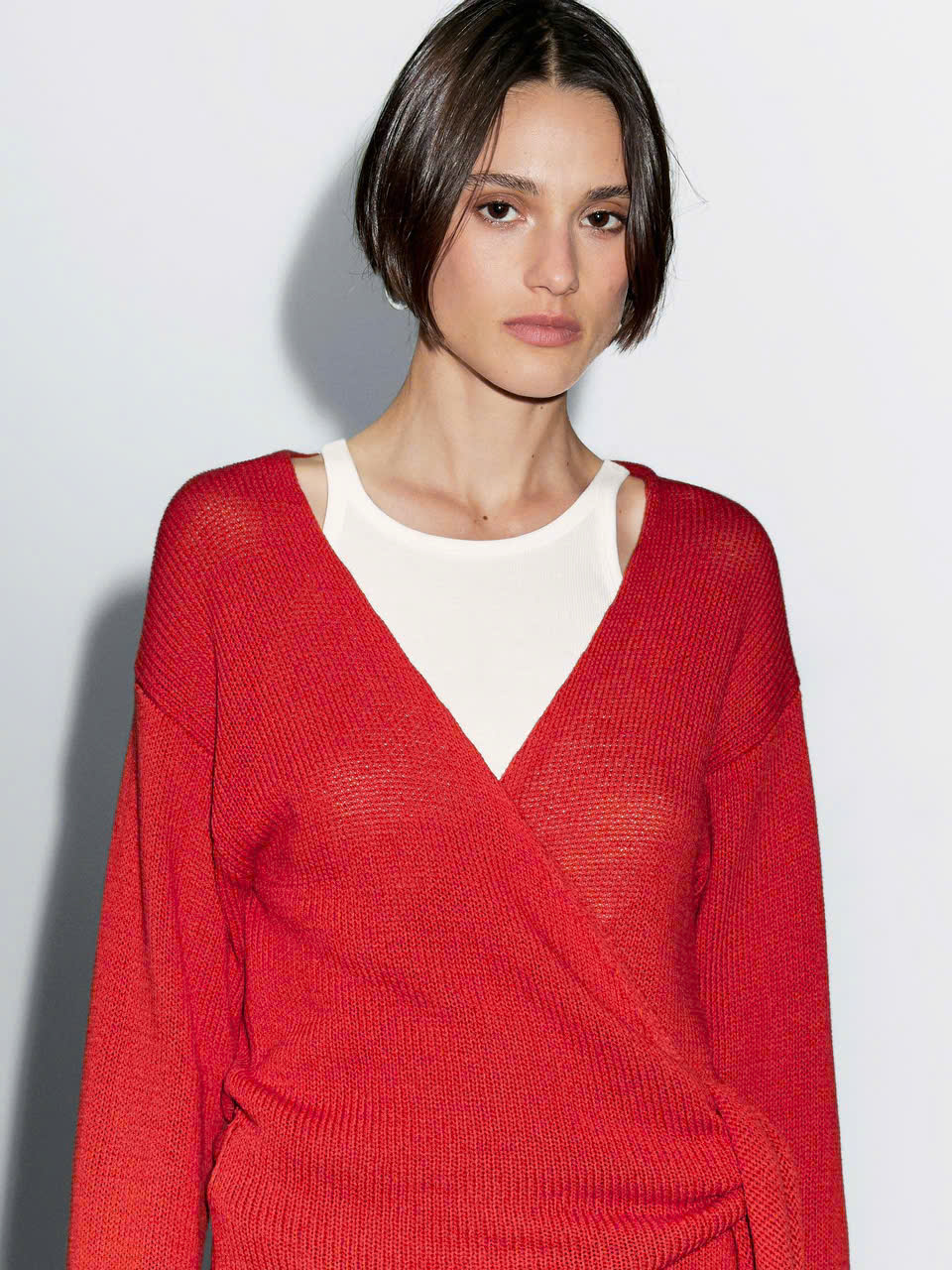 ÁO CARDIGAN DỆT KIM CÓ CHI TIẾT THẮT LƯNG