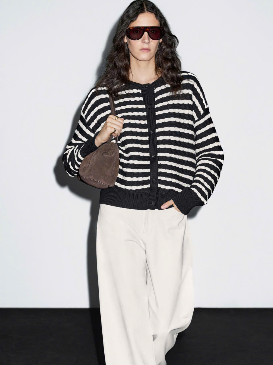 ÁO KHOÁC CARDIGAN DỆT KIM 100% COTTON