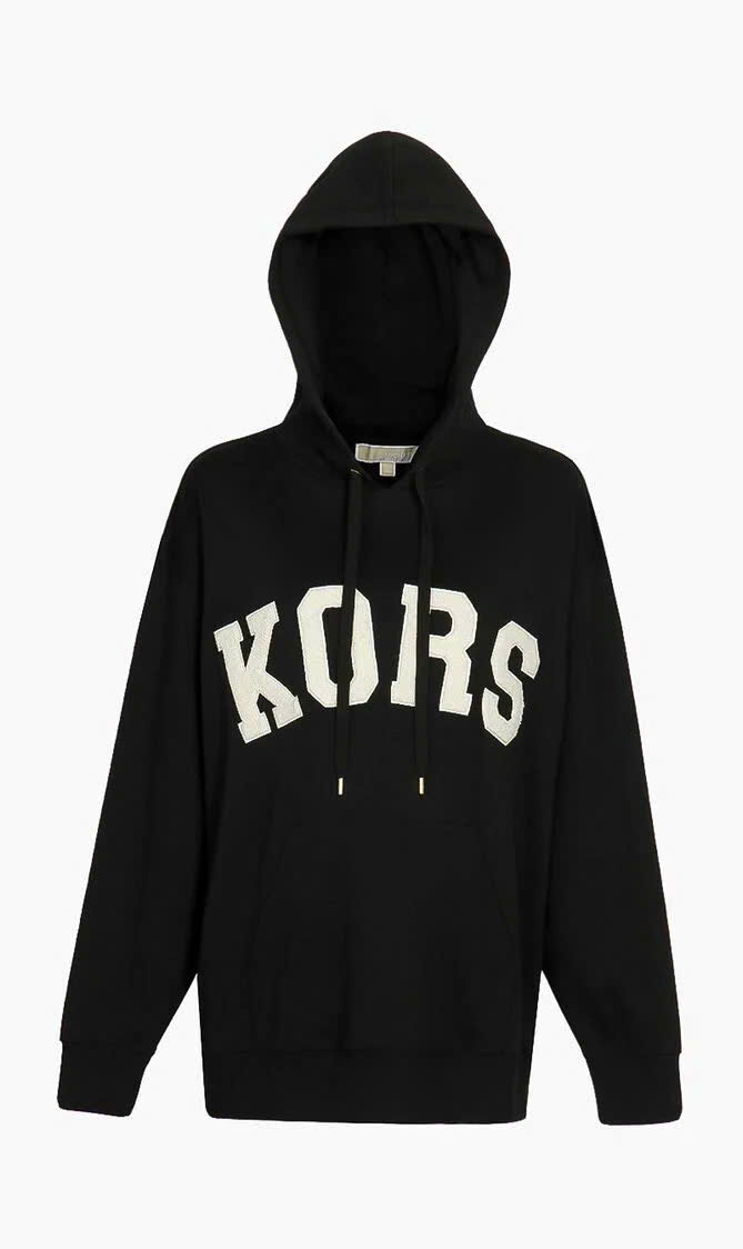 Áo Hoodie Michael phối chữ dập nổi