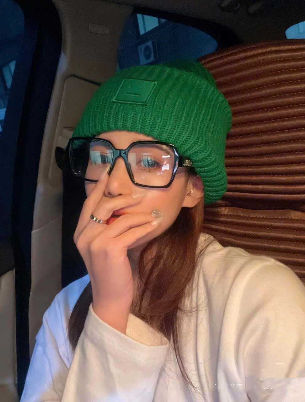 Mũ len ACNE STUDIOS