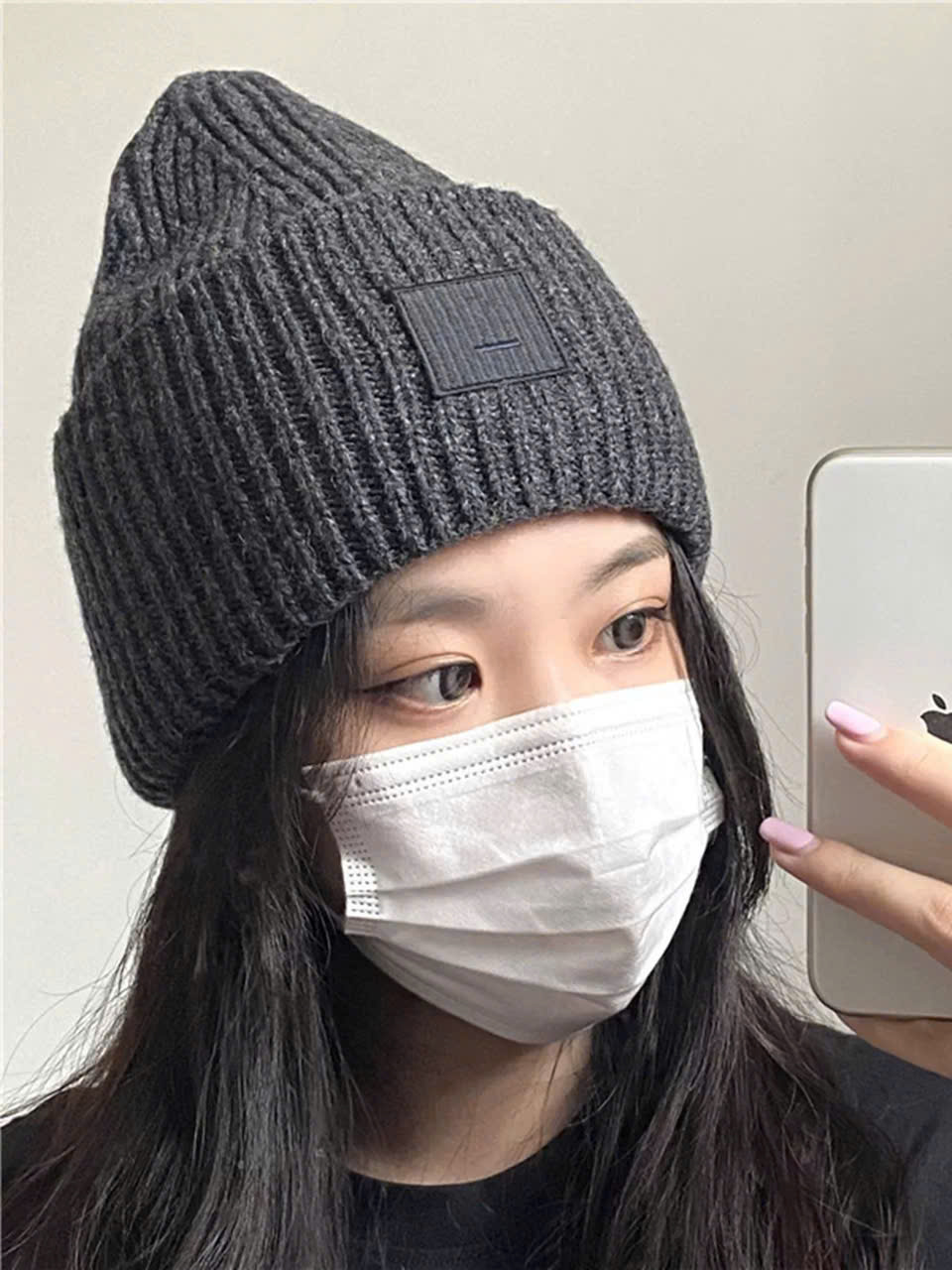 Mũ len ACNE STUDIOS
