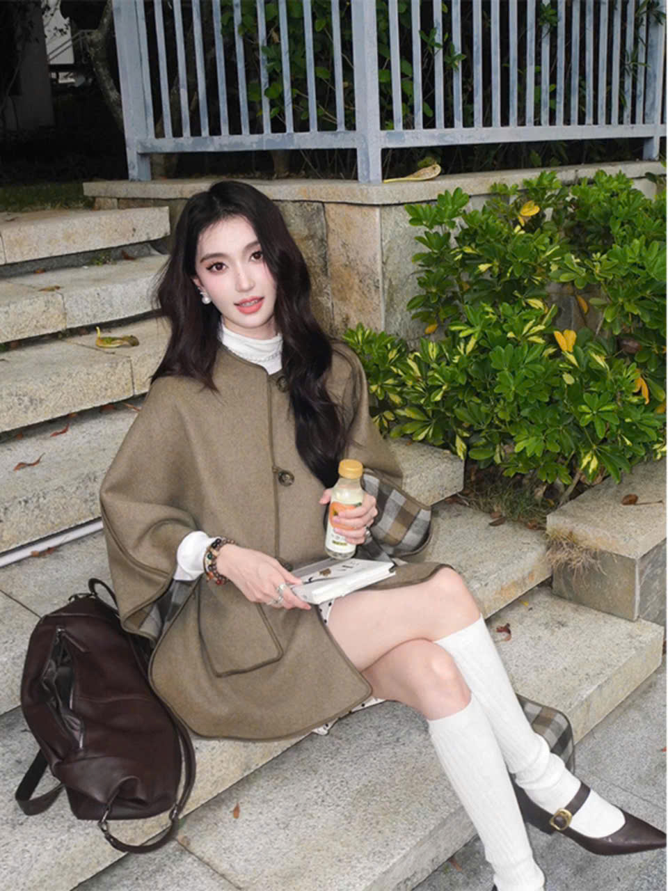 Áo choàng Max Mara 2mặt