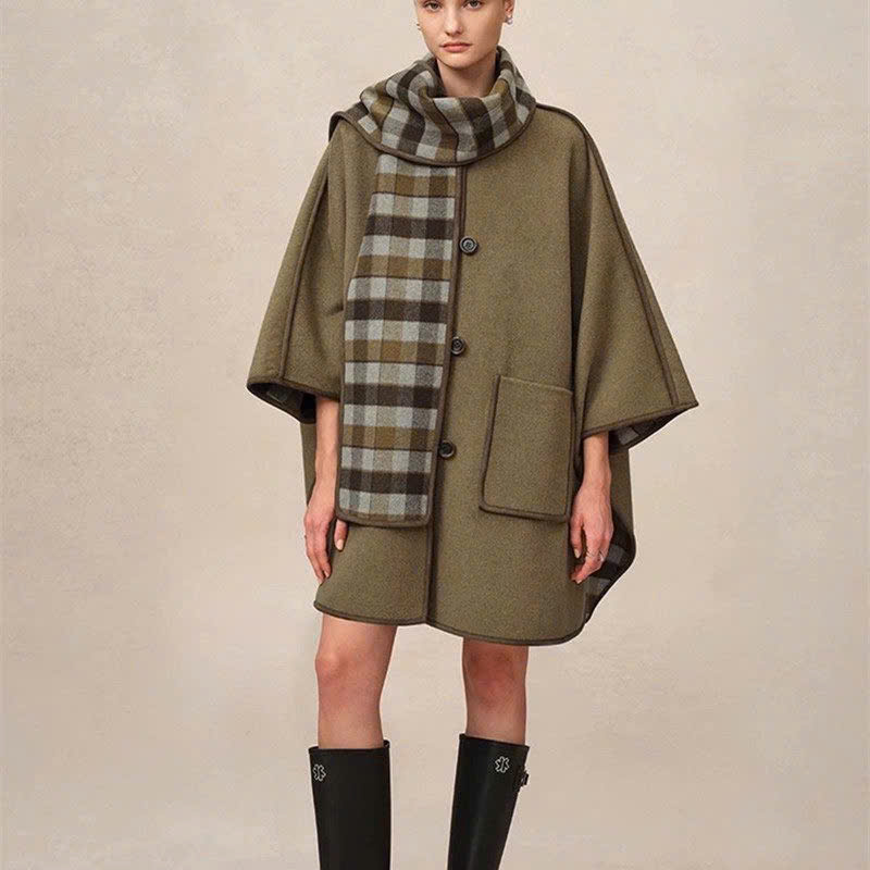Áo choàng Max Mara 2mặt