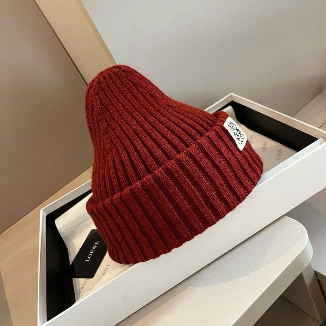 Mũ len LOEWE 5 màu hàng cao cấp fullbox