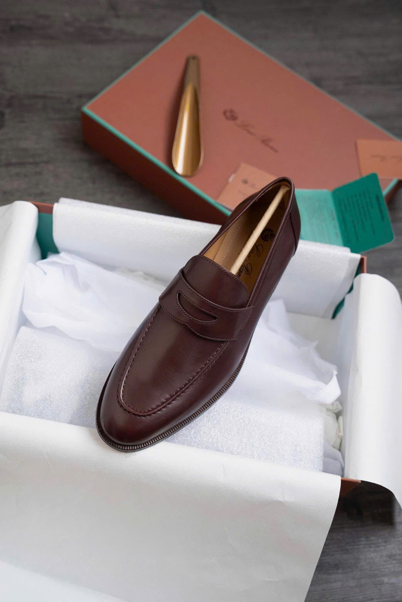 Loro Piana Sergio loafer