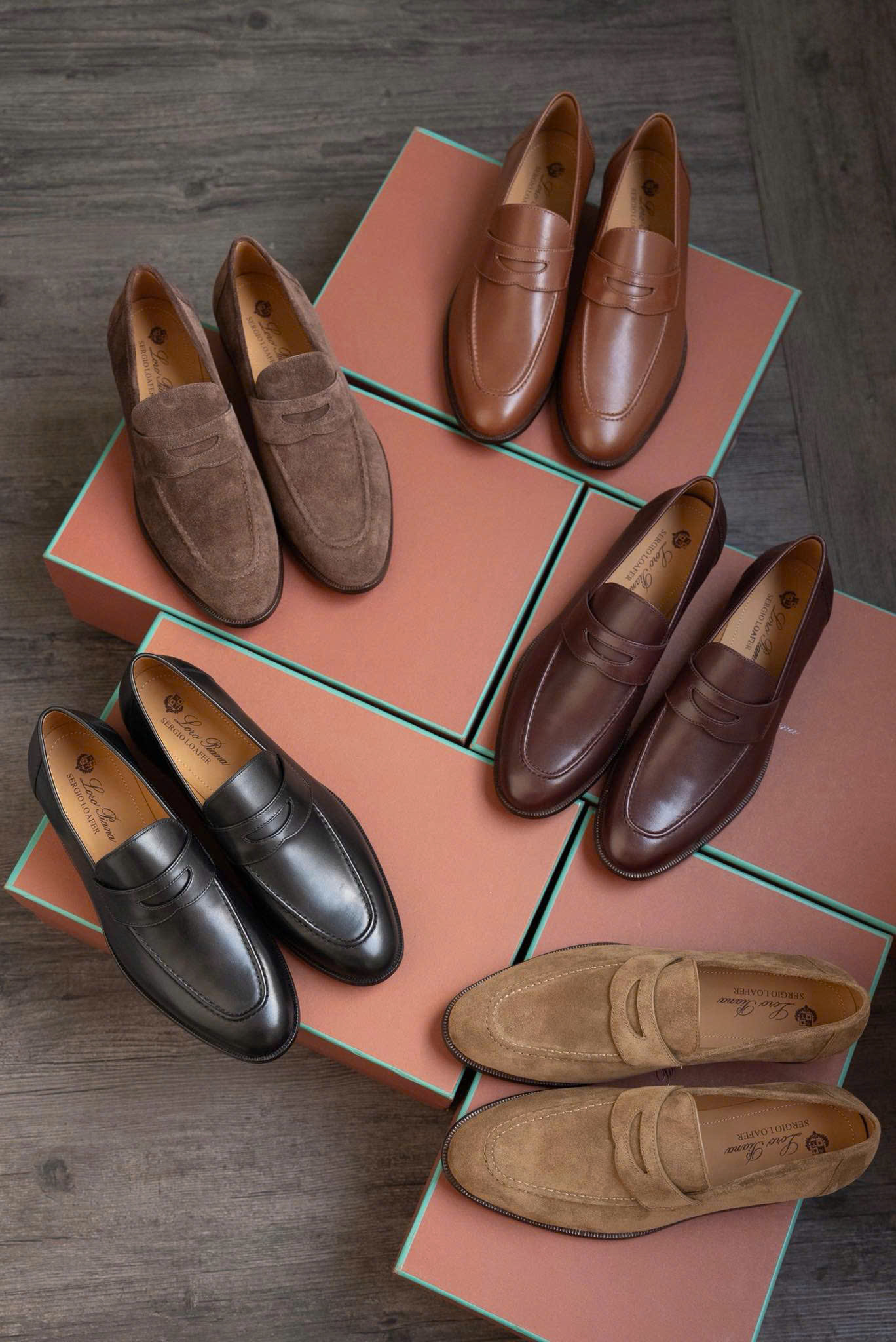 Loro Piana Sergio loafer