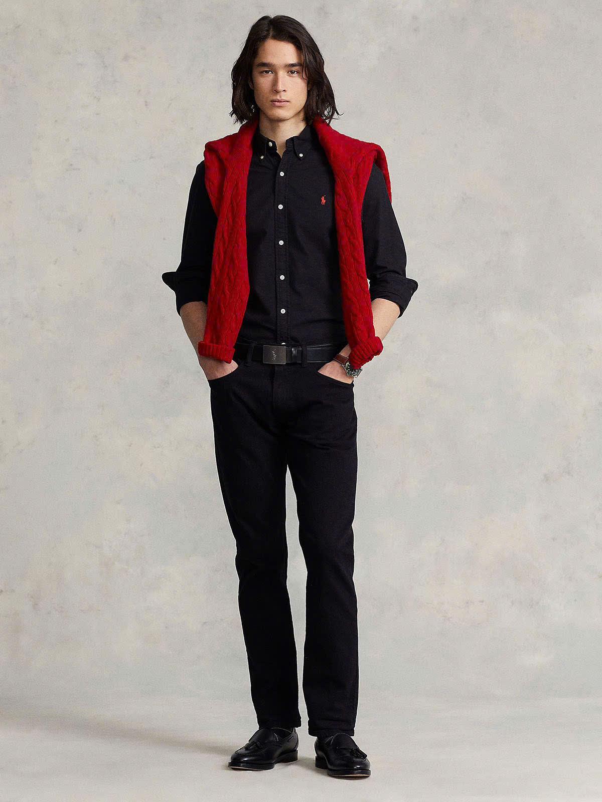 Áo Sơ Mi Nam Tay Dài Slim Fit