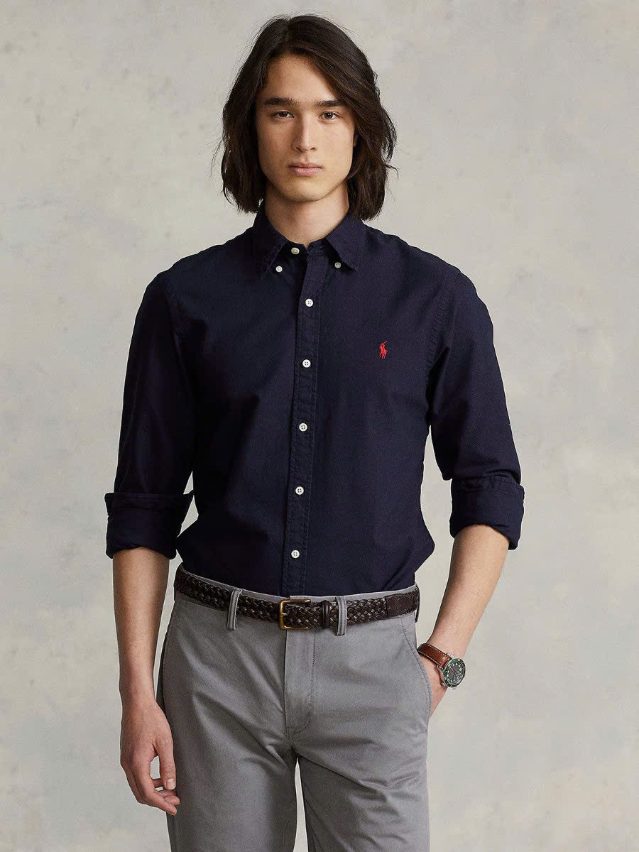 Áo Sơ Mi Nam Tay Dài Slim Fit