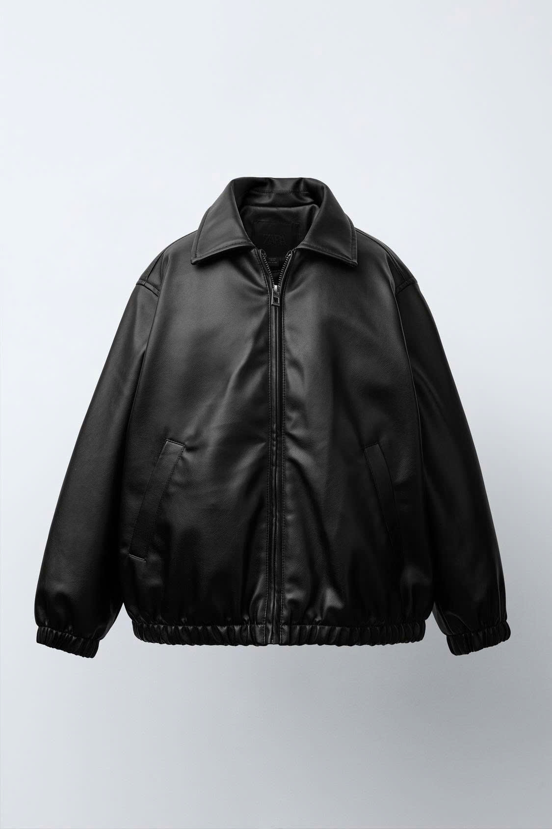 ÁO KHOÁC BOMBER GIẢ DA