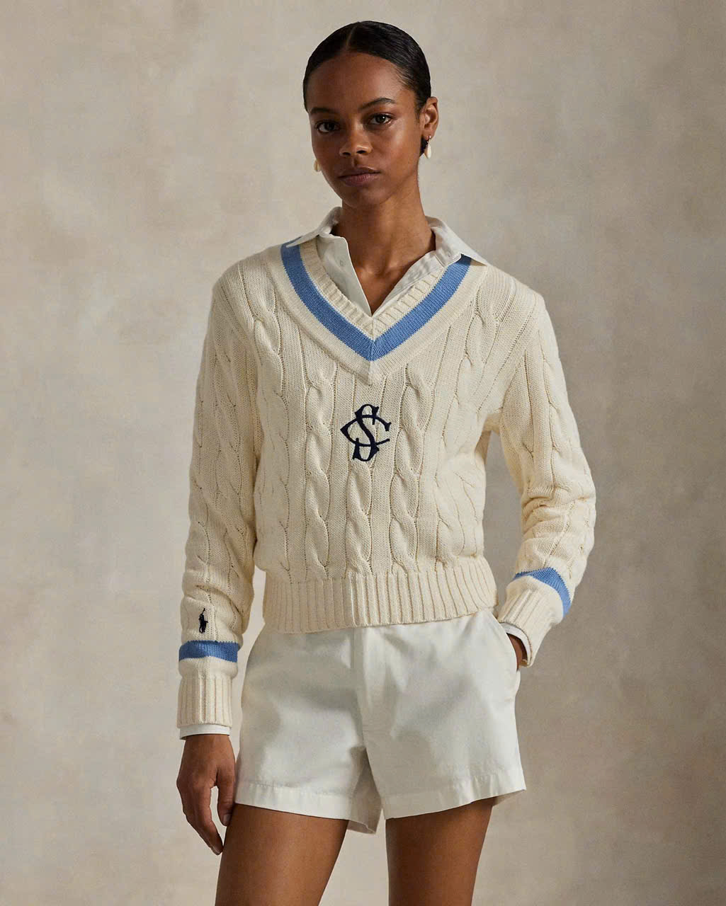 Áo len Cricket của trường Cao đẳng Spelman