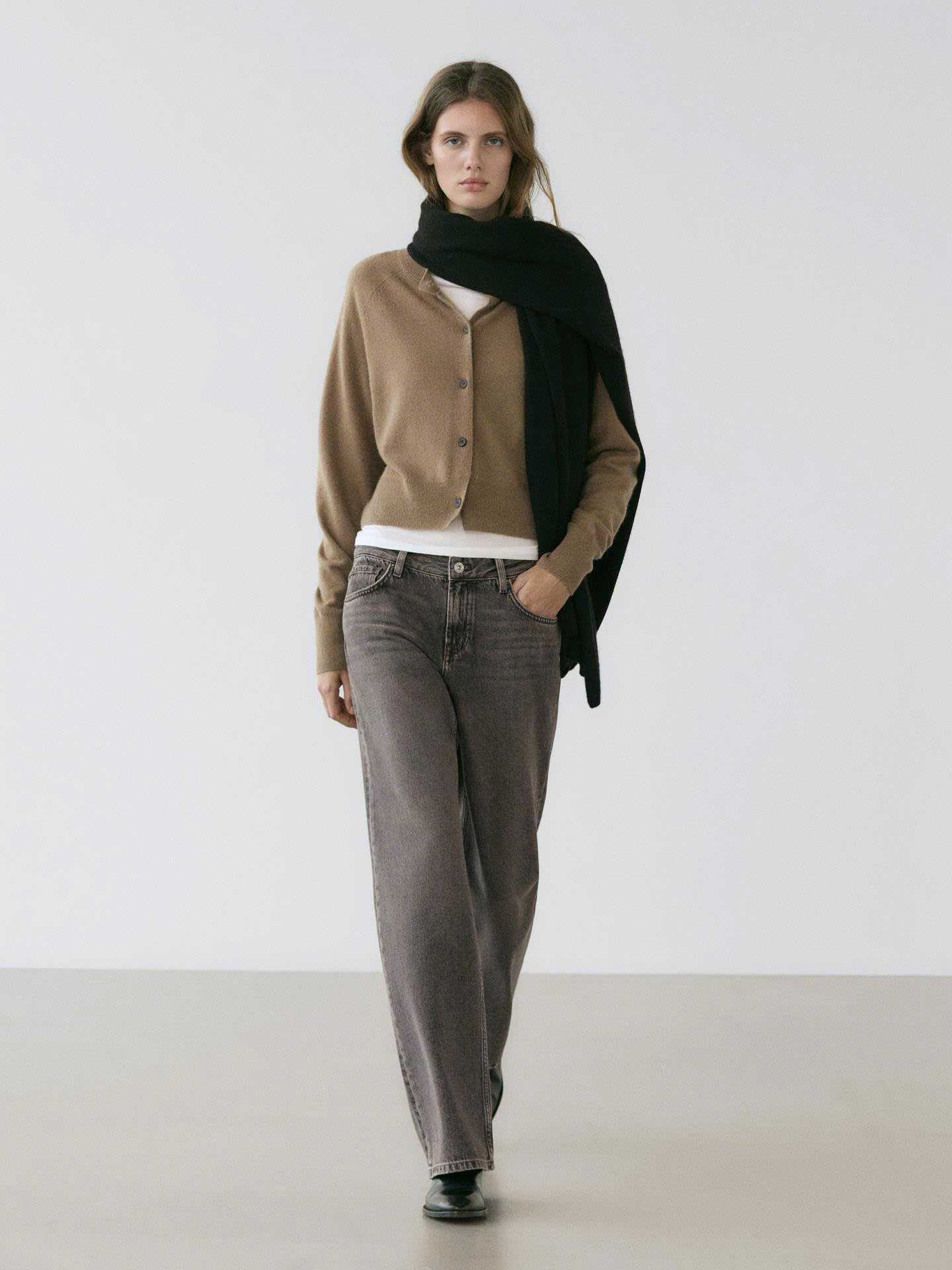 Cardigan tay cánh dơi