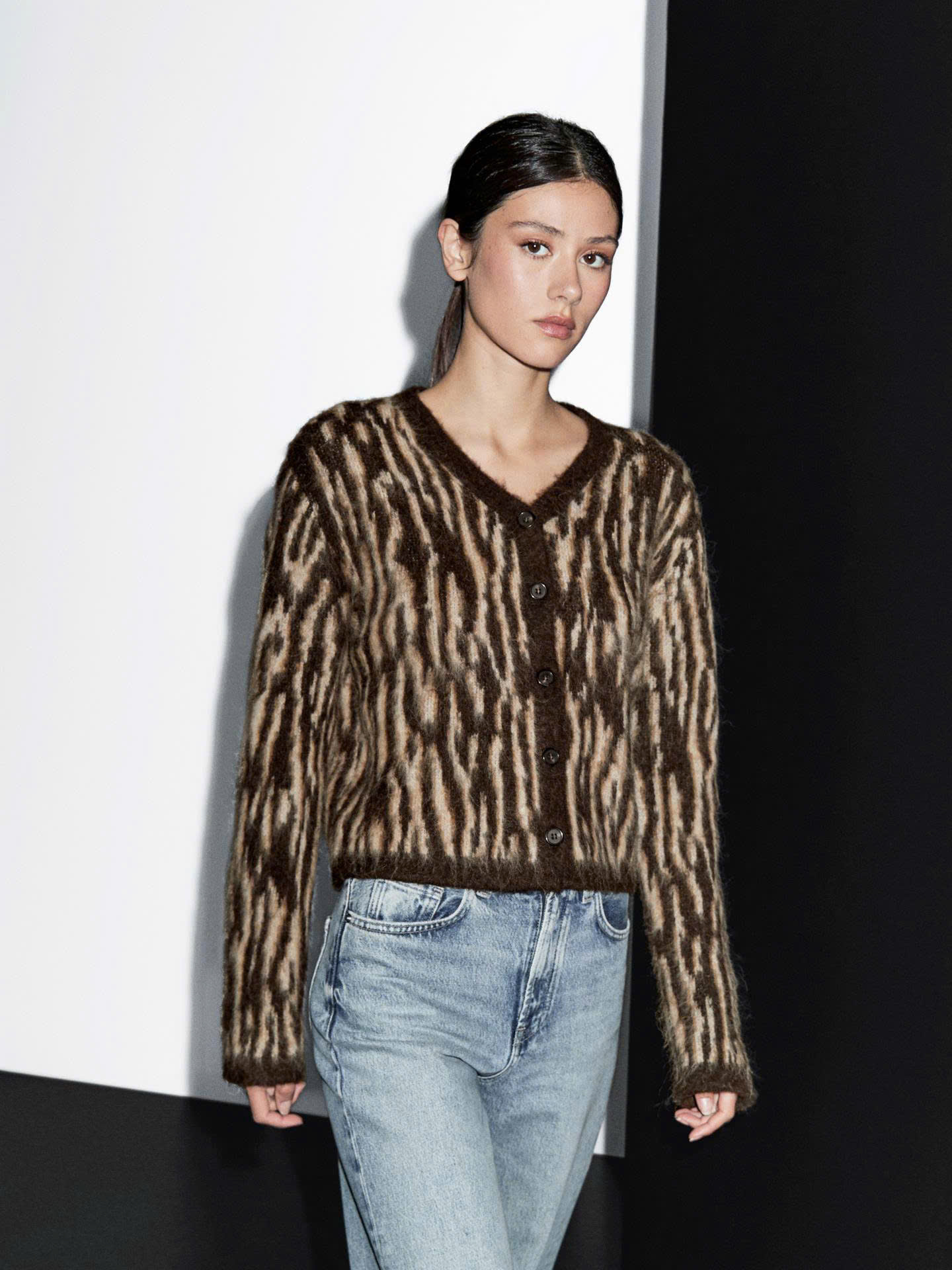 ÁO KHOÁC CARDIGAN IN HÌNH ĐỘNG VẬT