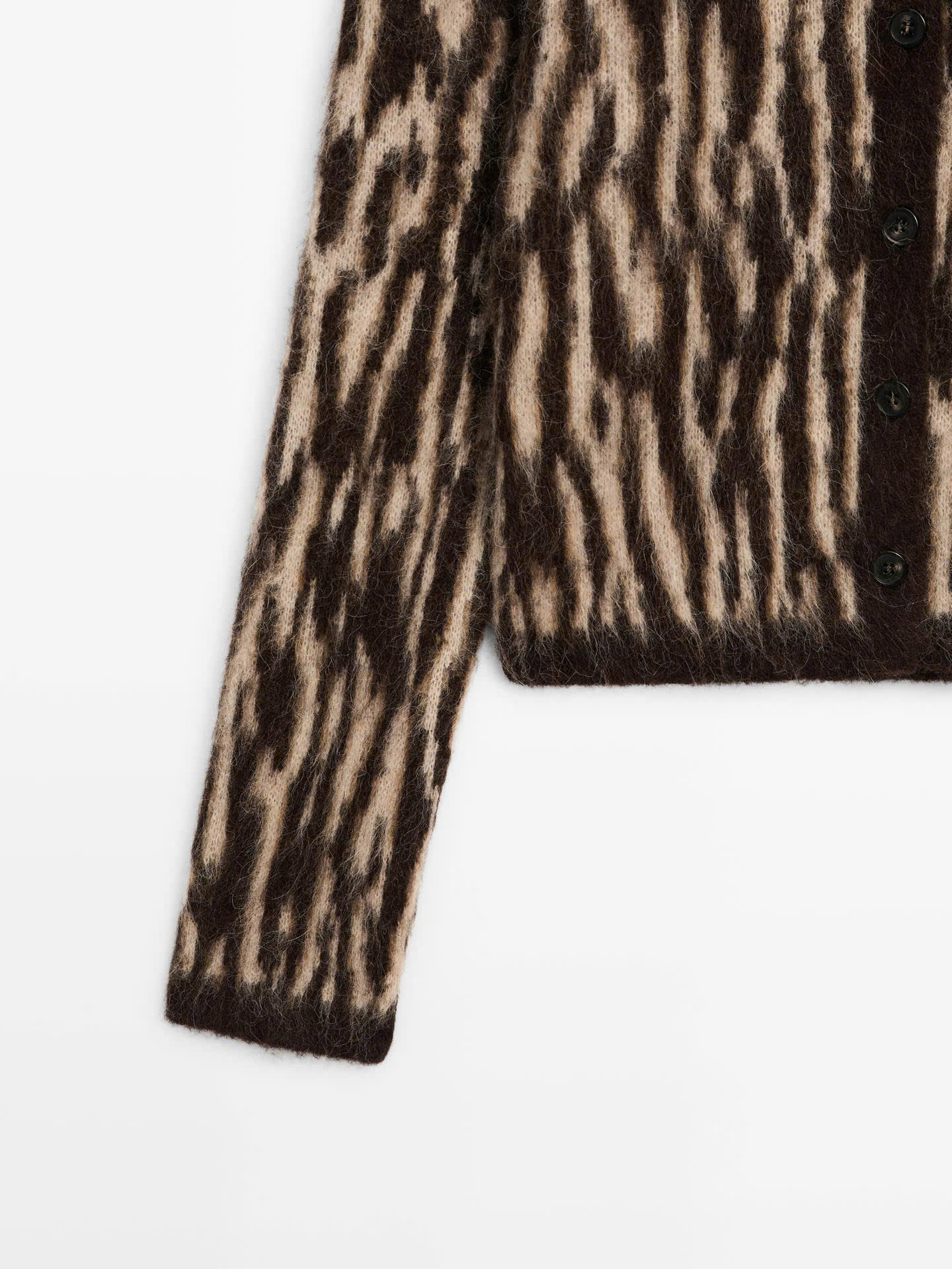ÁO KHOÁC CARDIGAN IN HÌNH ĐỘNG VẬT