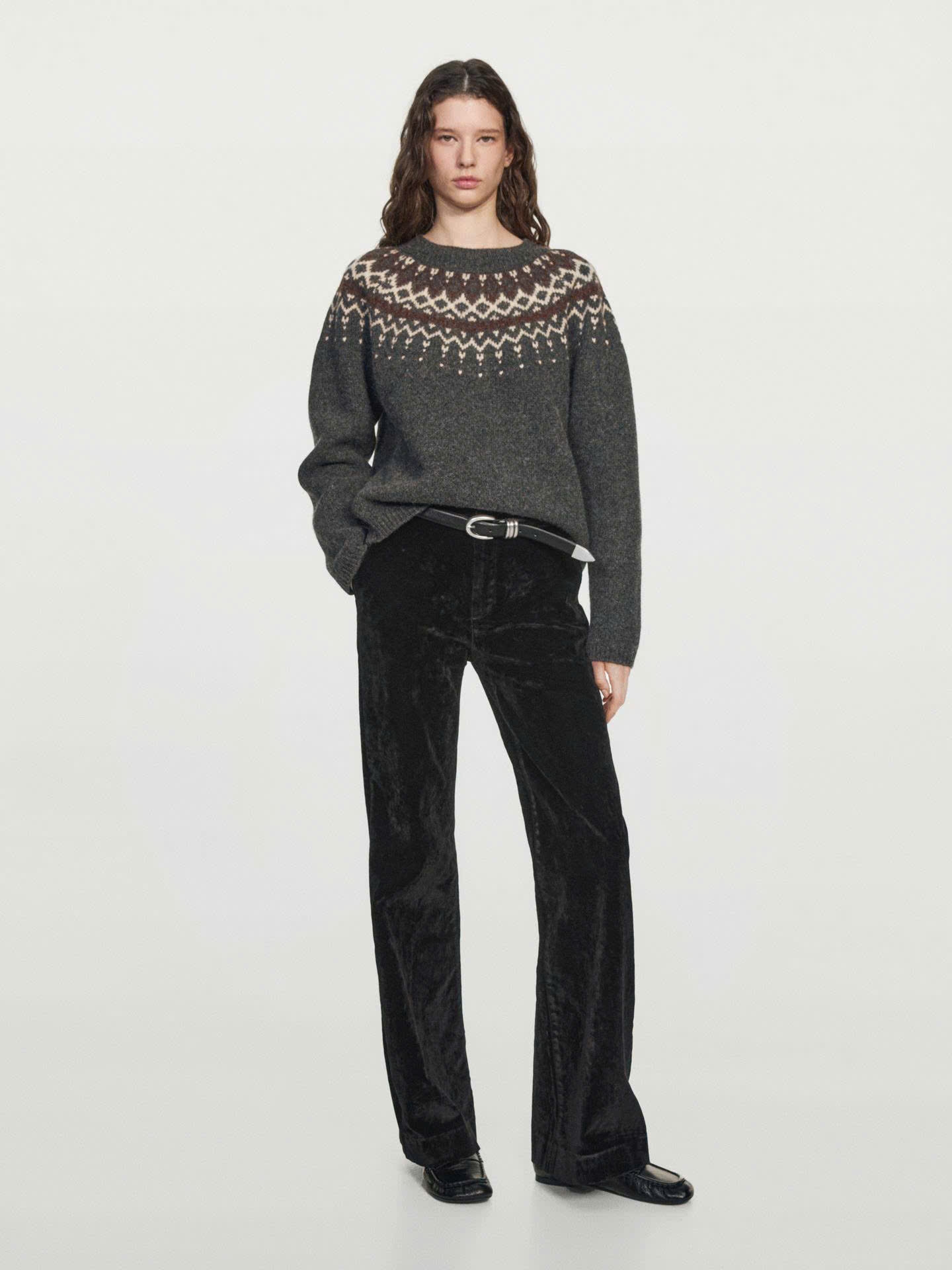 ÁO LEN DỆT JACQUARD 100% LEN