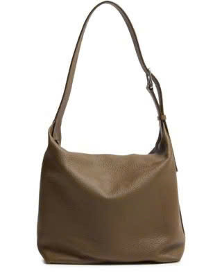 THE ROW Isa leather shoulder bag