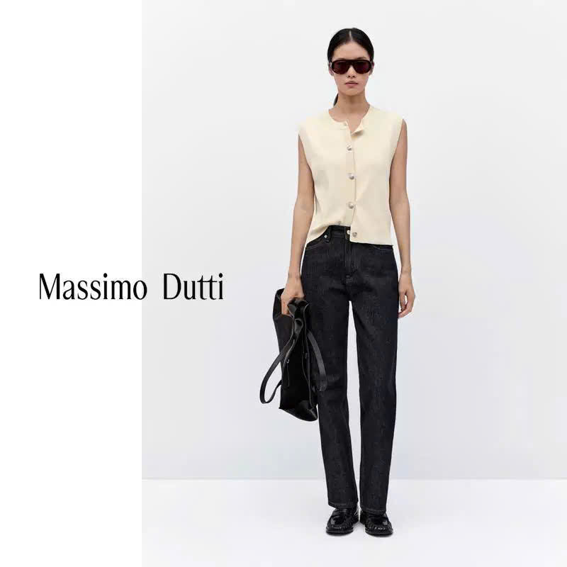 GILE MASSIMO DUTTI khuy đồng