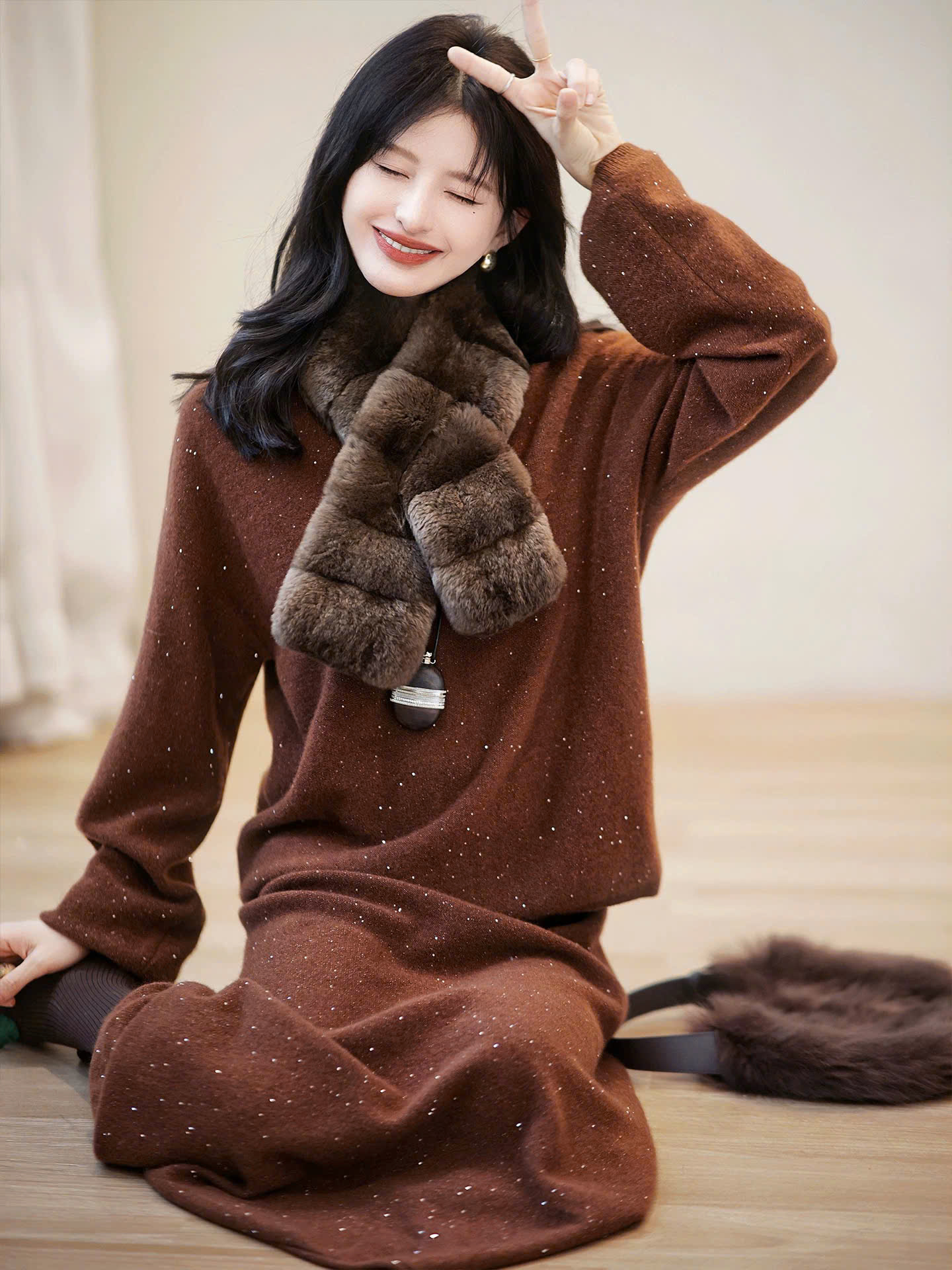 Set Massimo Dutti đính bling