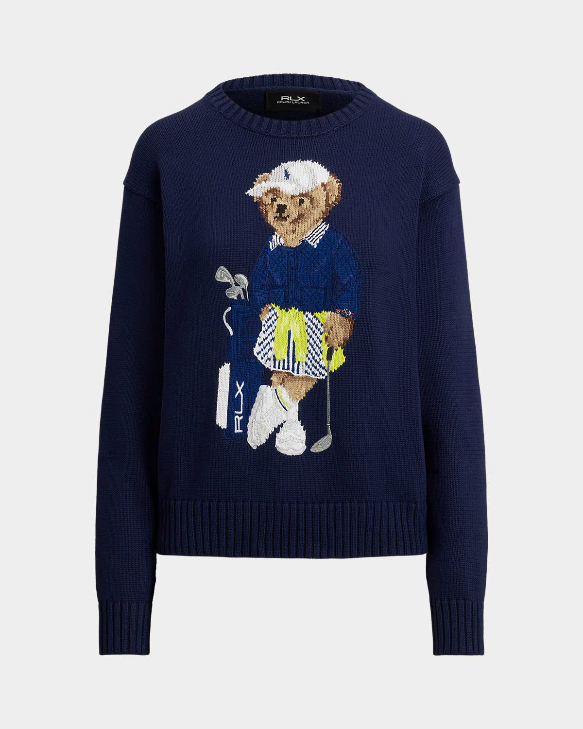 Áo len Polo Bear gấu golf 100% cotton