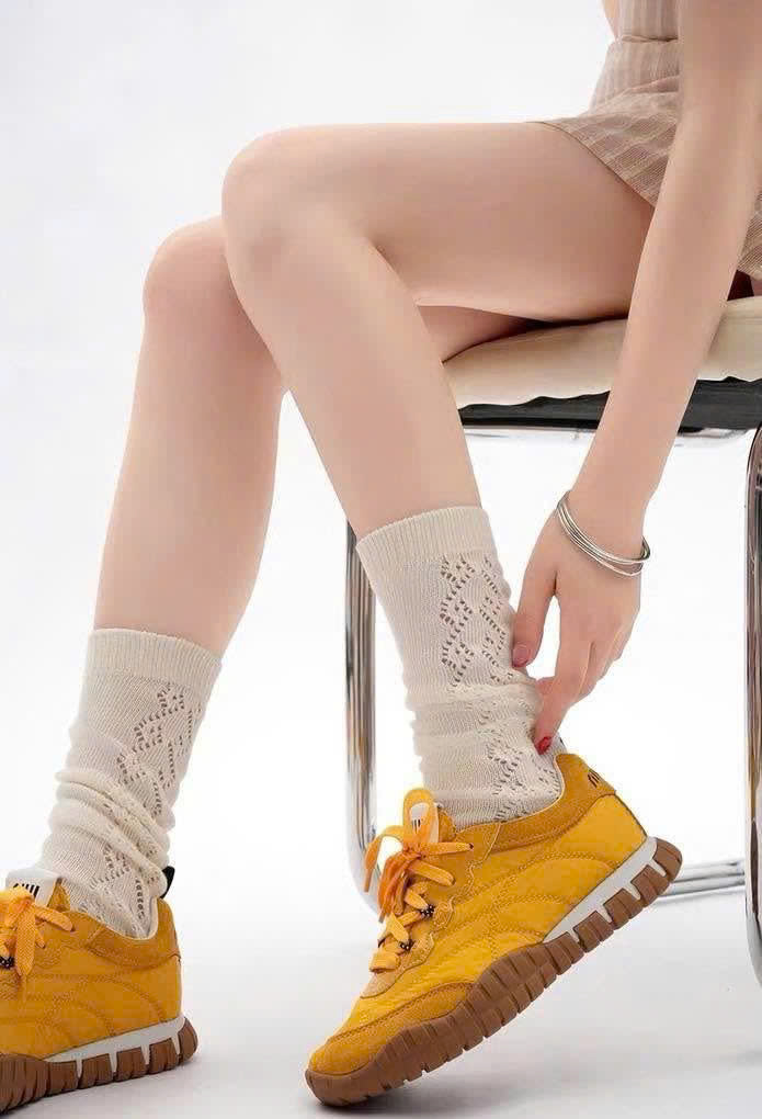 Sneacker Miumiu Tyre Technical Fabric Strede