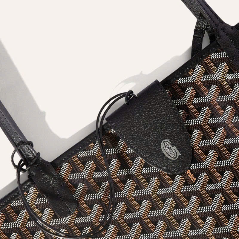 Charm túi đựng kính Goyard bản tuồn auth