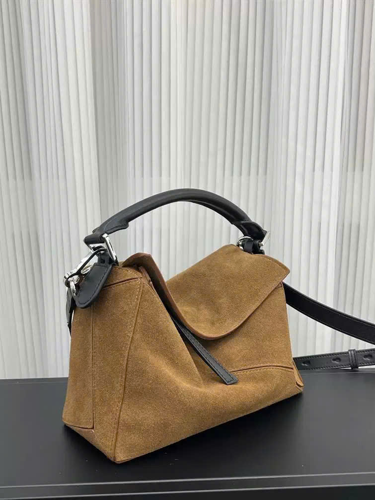 Túi LOEWE PUZZLE anagram suede