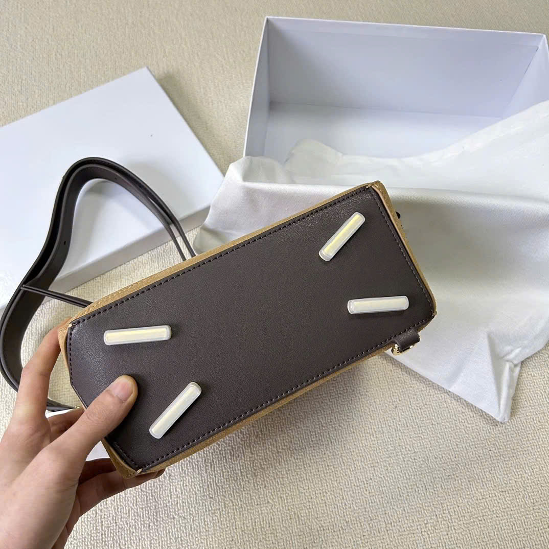 Túi LOEWE PUZZLE leather handbag multicolor