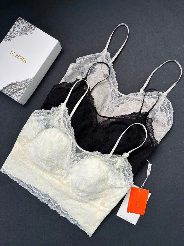 Áo bratop LAPERLA  lace ren 3D 3 màu