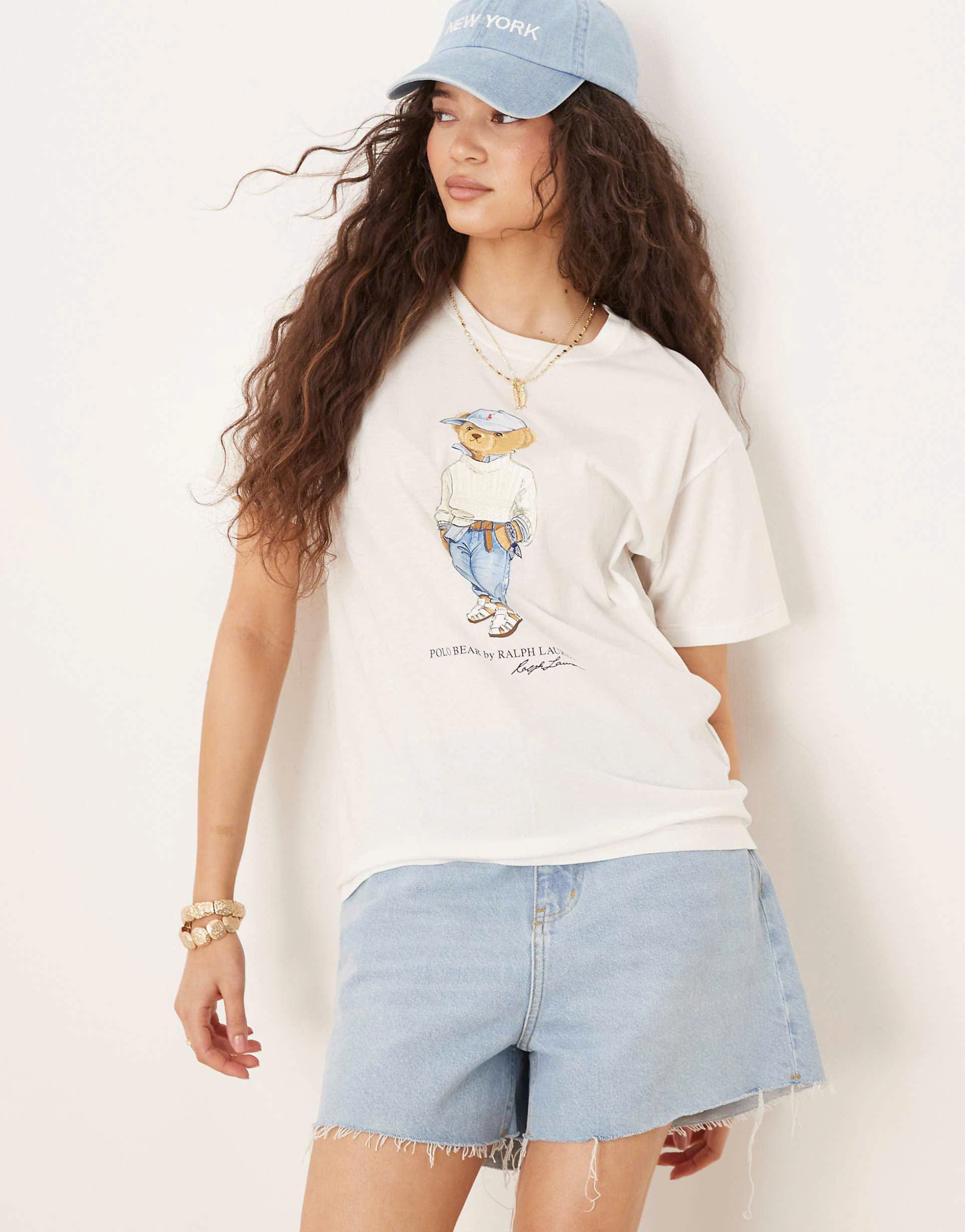 Áo thun in hình gấu của Polo Ralph Lauren