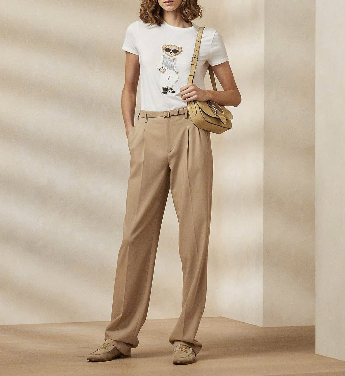Áo thun Polo Bear của Ralph Lauren