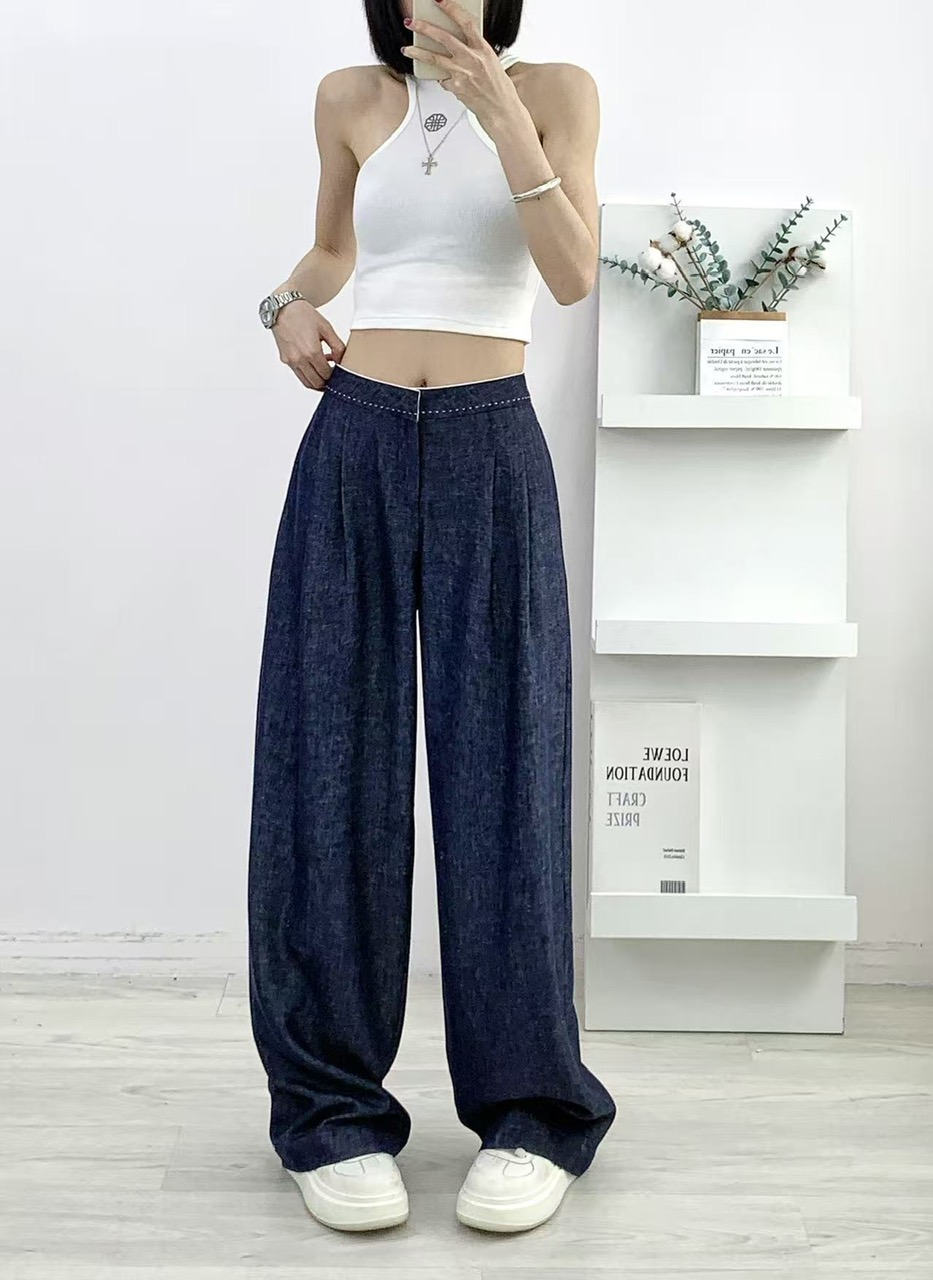 Quần suông Maison Margiela ly trước 2 màu
