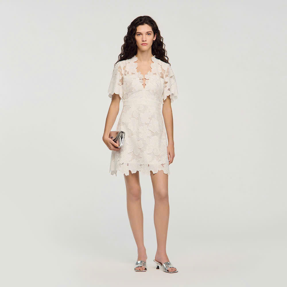 VÁY NGẮN IN HOA