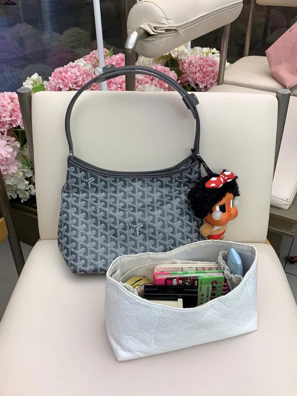 Túi GOYARD hobo Boheme Sz29x18x12