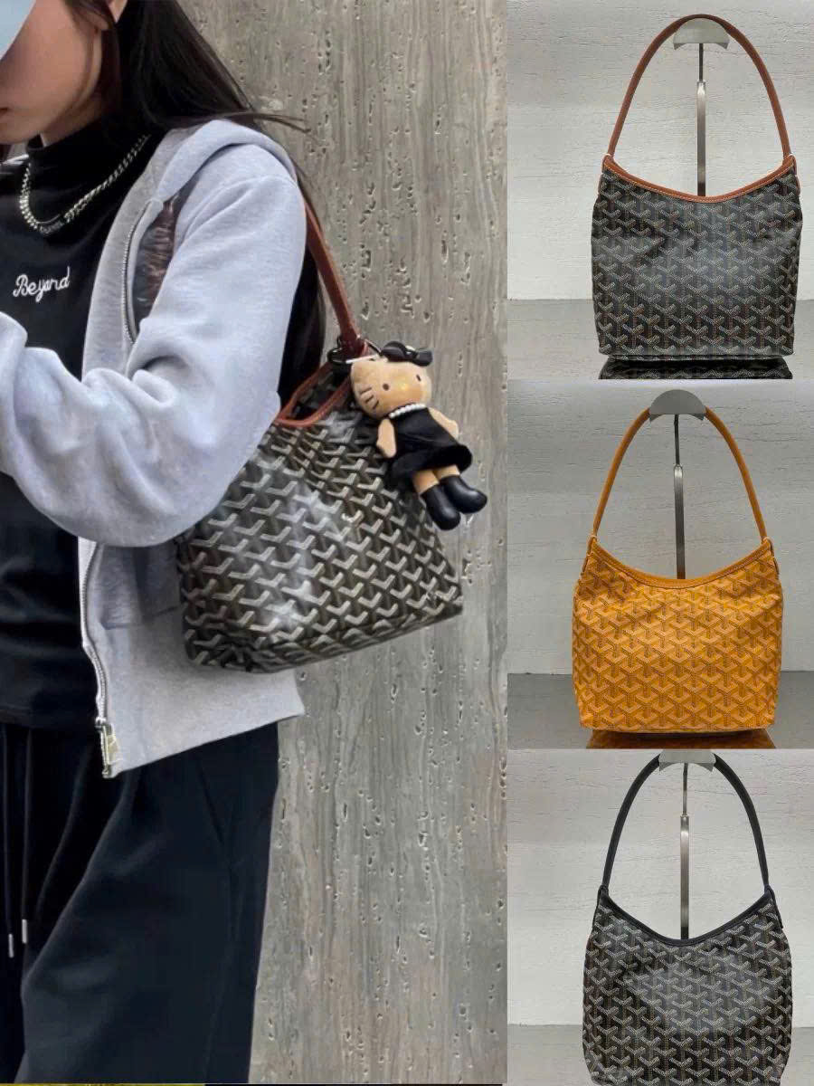 Túi GOYARD hobo Boheme Sz29x18x12