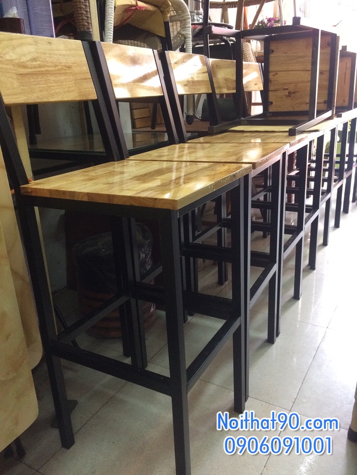 Bàn ghế bar cafe 3514