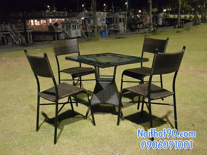 Bàn ghế cafe 1631