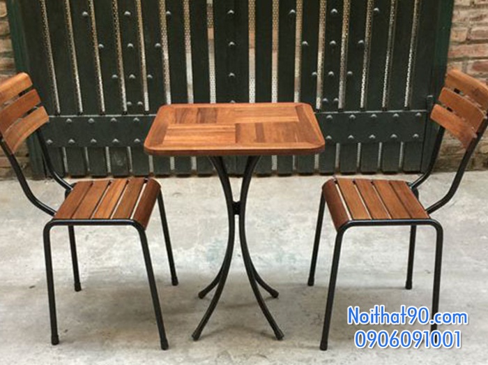 Bàn ghế ngoài trời 2591