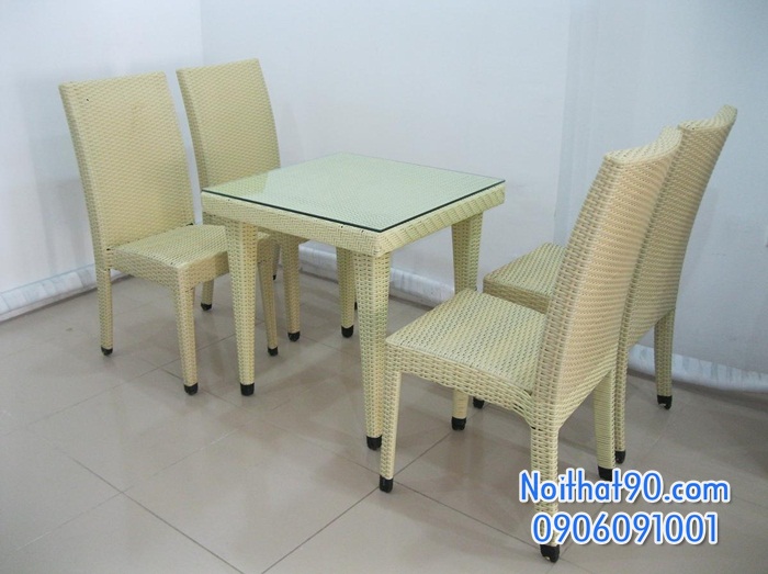 Bàn ghế nhà hàng, phòng ăn, khách sạn 0010