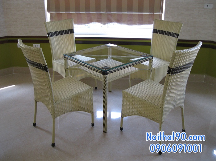 Bàn ghế nhà hàng, phòng ăn, khách sạn 0125