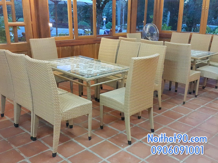 Bàn ghế nhà hàng, phòng ăn, khách sạn 0248