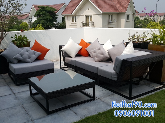 Sofa phòng khách, sofa nhà hàng 0039