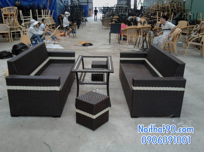 Sofa phòng khách, sofa nhà hàng 0176